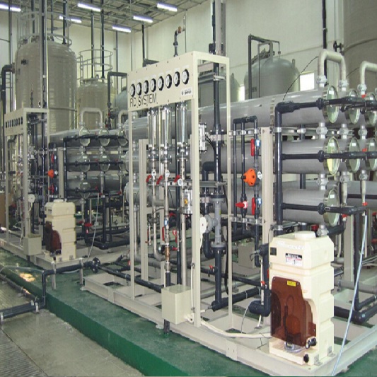 大型工業edi超純水設備